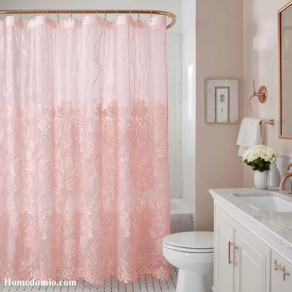 Blush Pink Lace