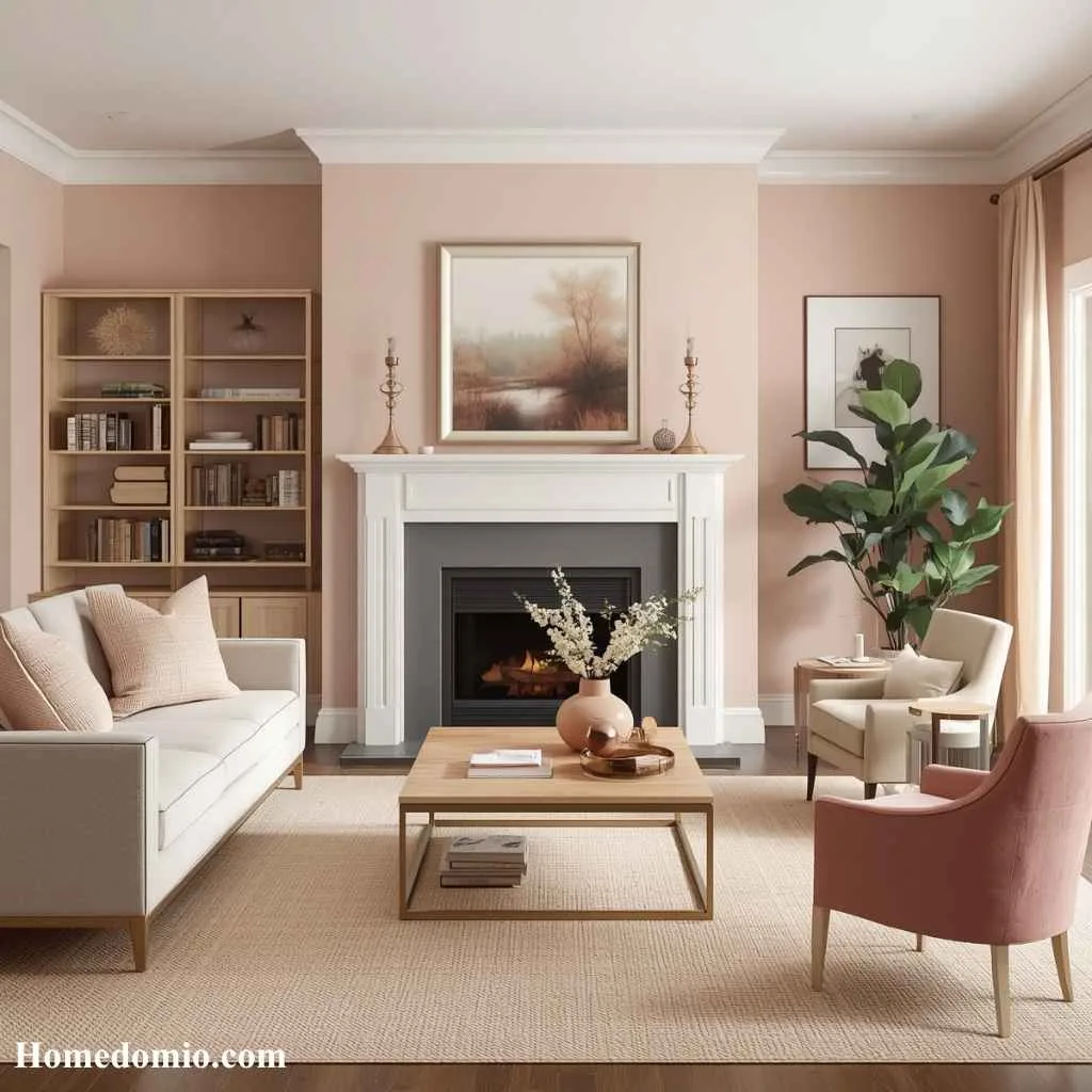  Blush Pink Softness