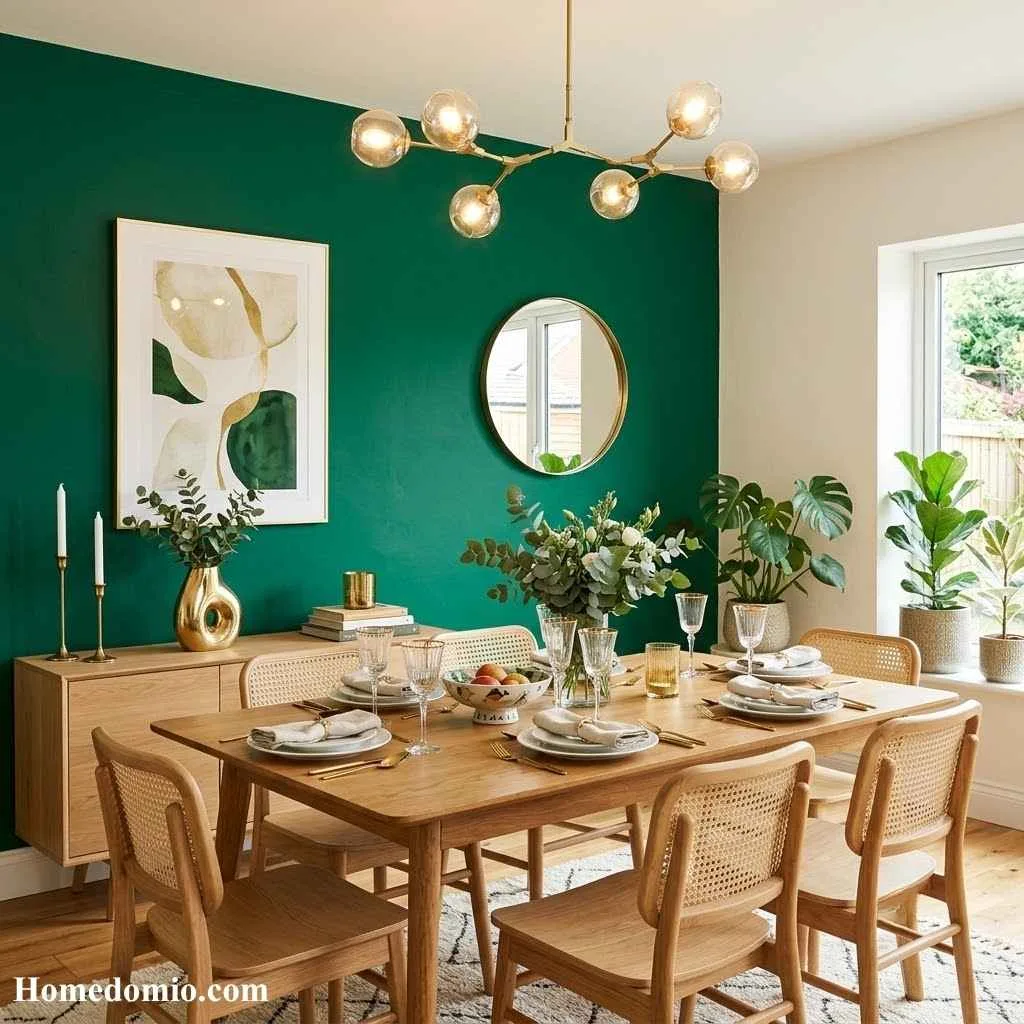 Bold Accent Wall Color