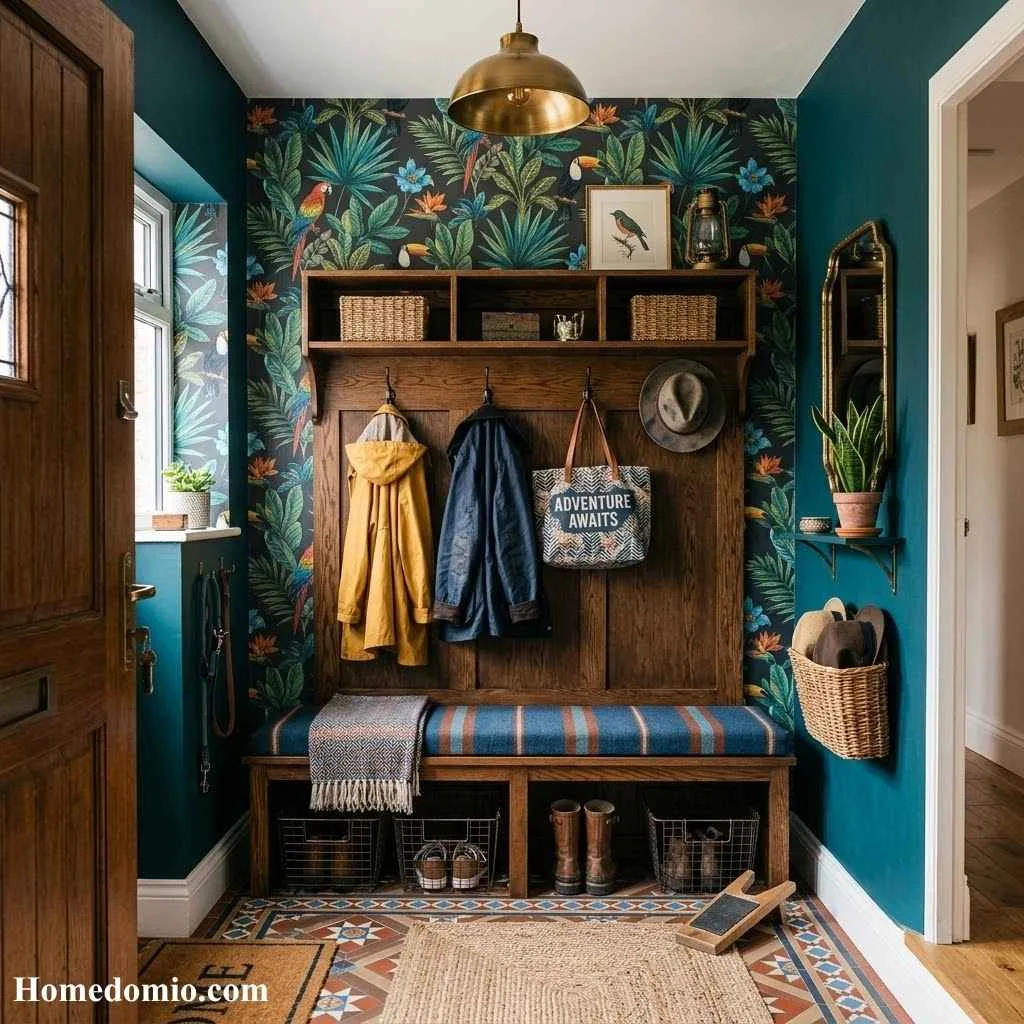 Bold Wallpaper Or Paint