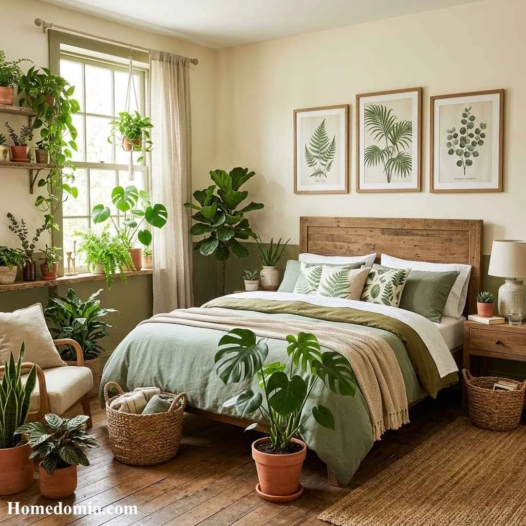  Botanical Escape Theme