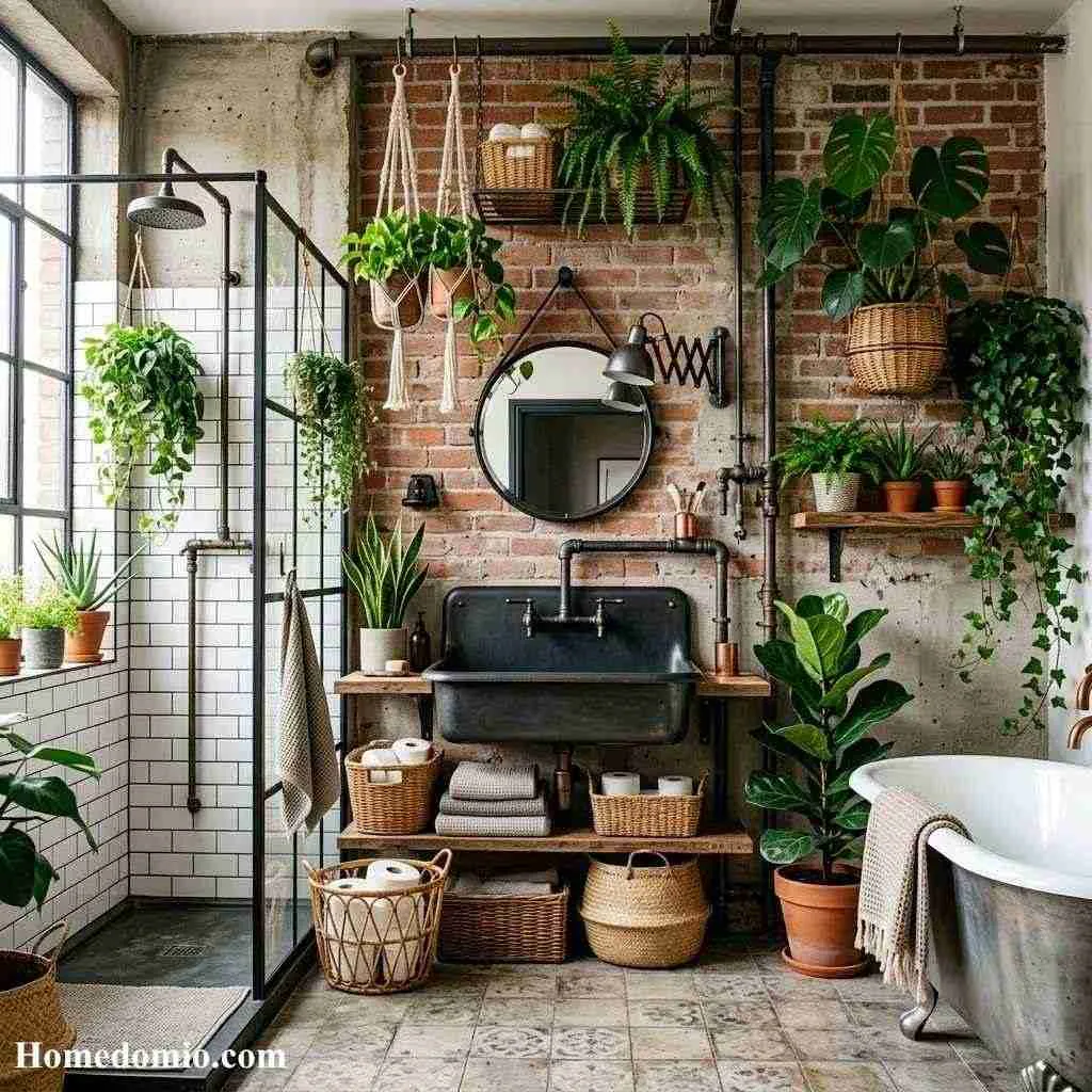 Botanical Meets Industrial