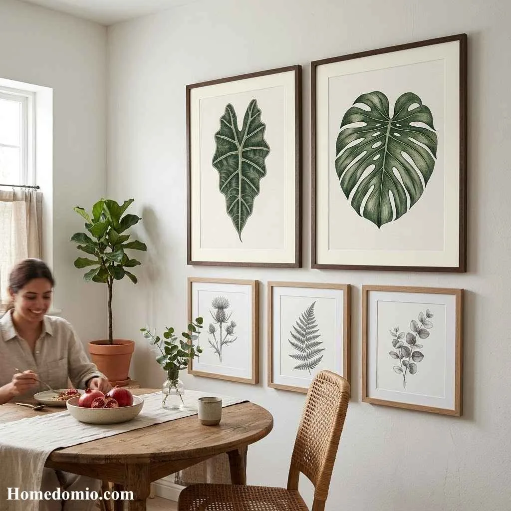 Dining Room Wall Decor Ideas That Will Transform Your Space 4 Botanical Wall Art