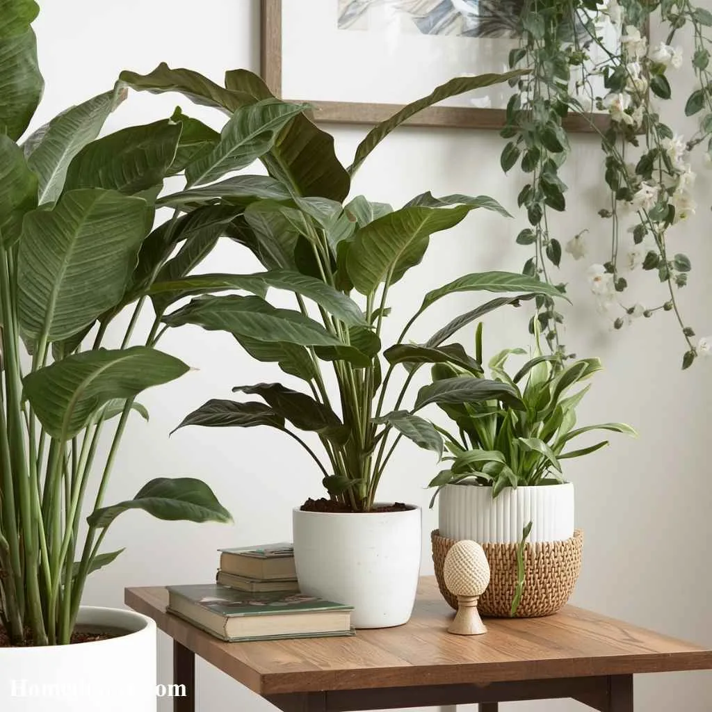 Bring In A Few Simple Plants