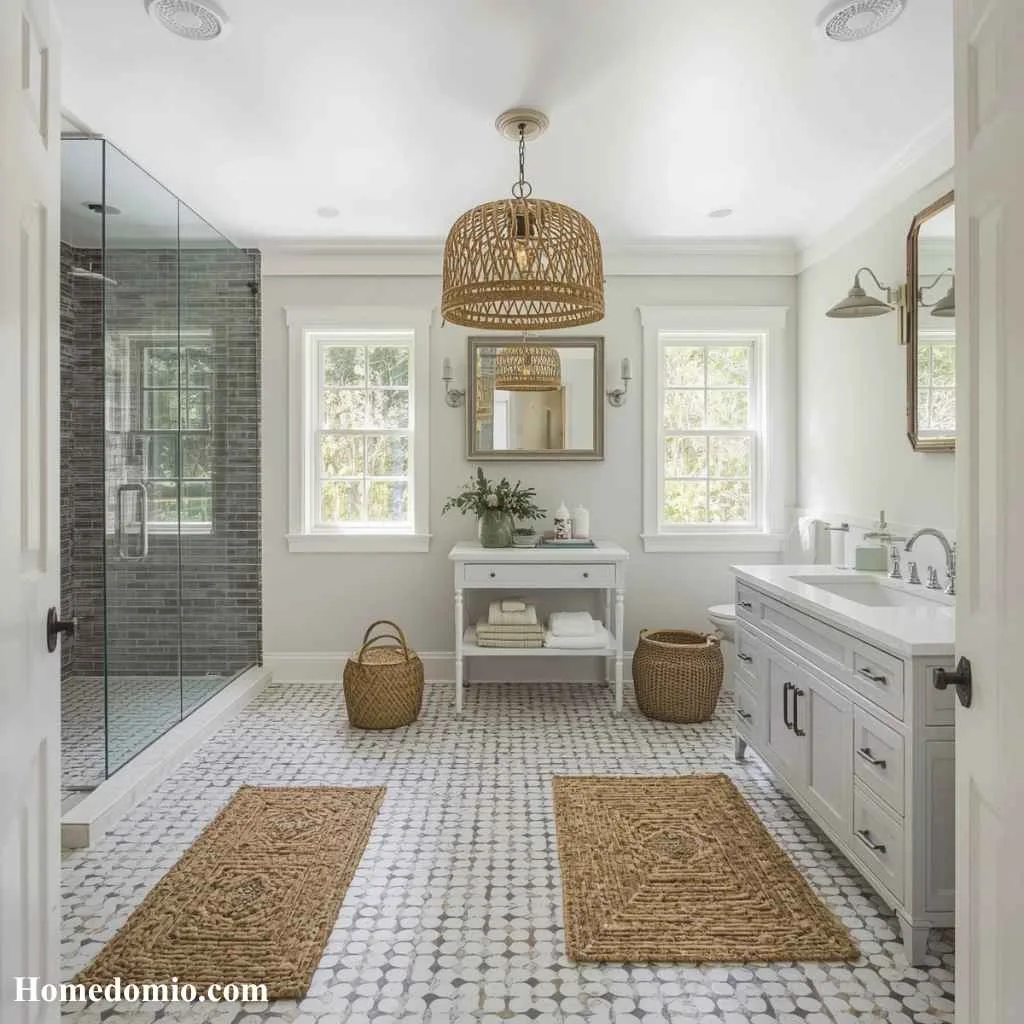Bring in Woven and Natural Textures