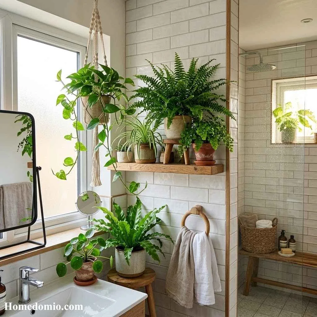 Bringing in Greenery for a Fresh Feel