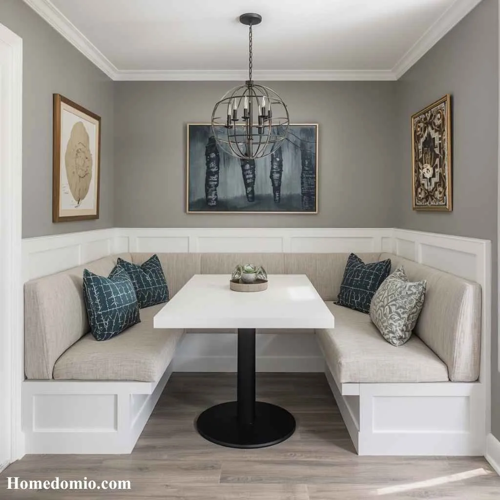 Built In Banquette Seating
