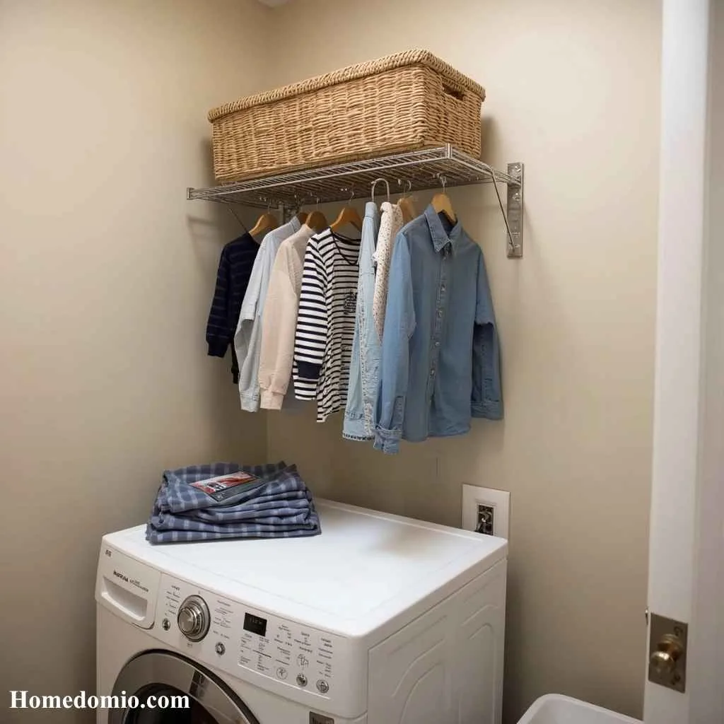  Built In Drying Rack Wall