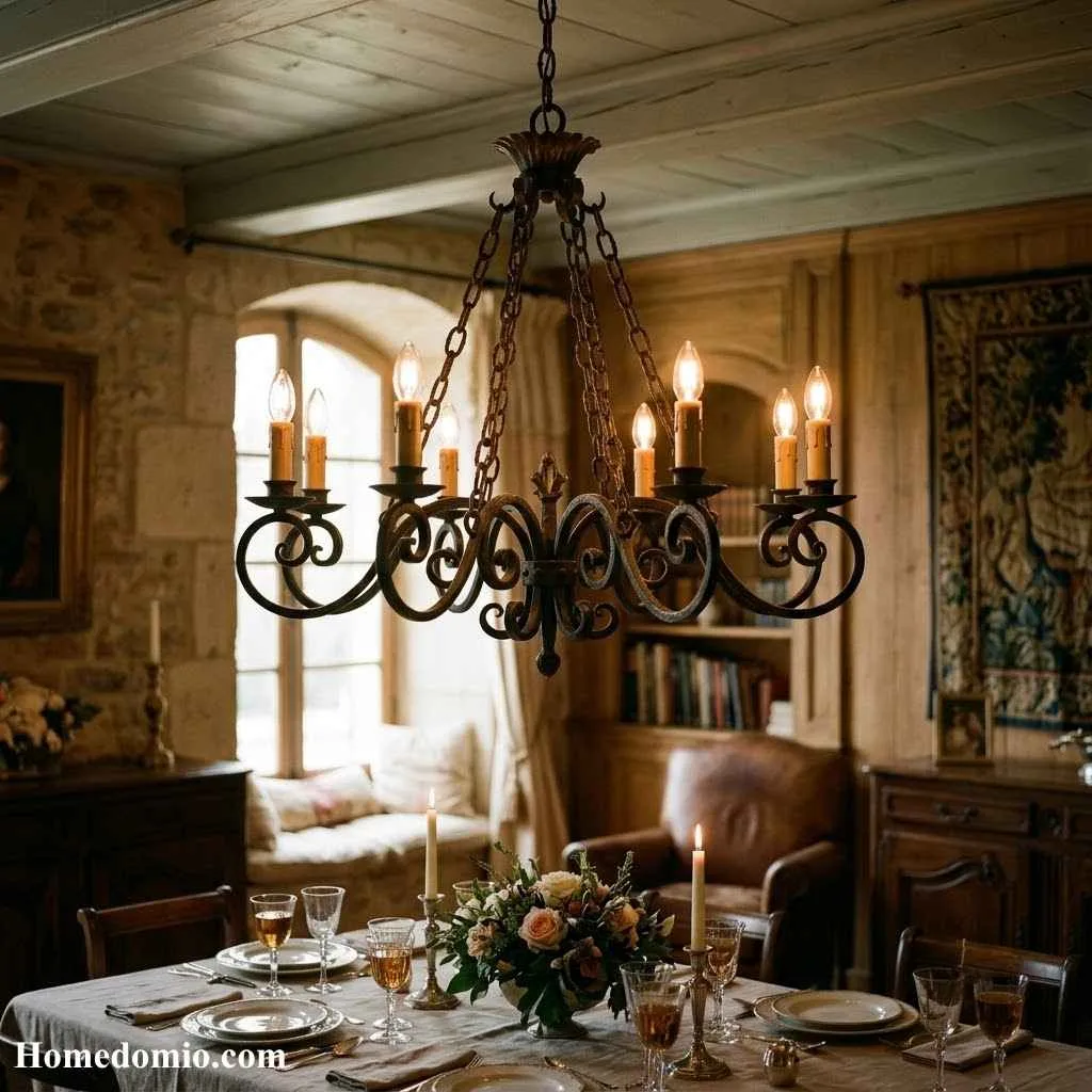 Candle Style Chandelier
