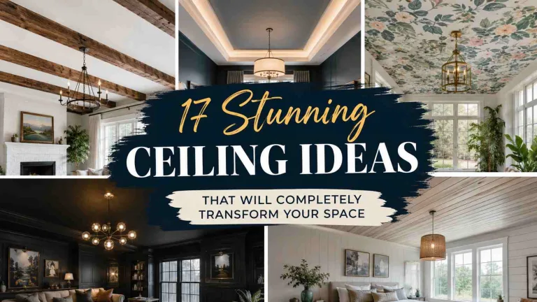 Ceiling Ideas