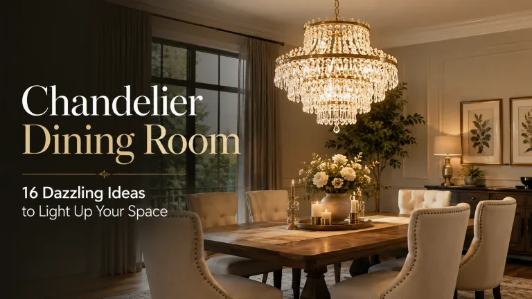 Chandelier Dining Room: 16 Dazzling Ideas to Light Up Your Space 2 Chandelier Dining Room