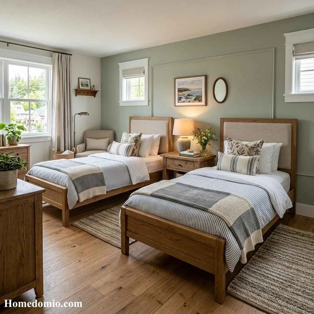 Choose Twin Beds For Flexibility