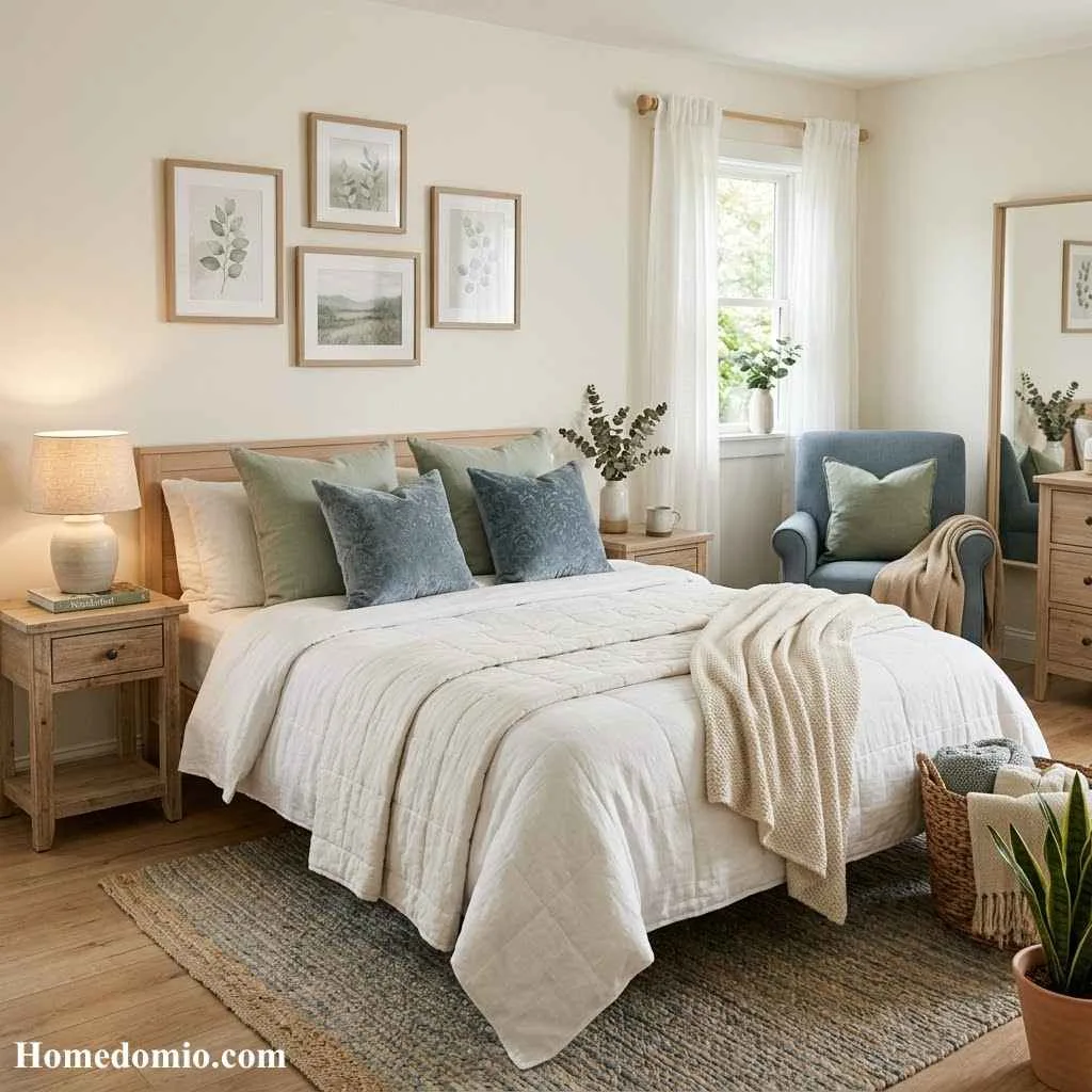  Choose a Calming Color Palette