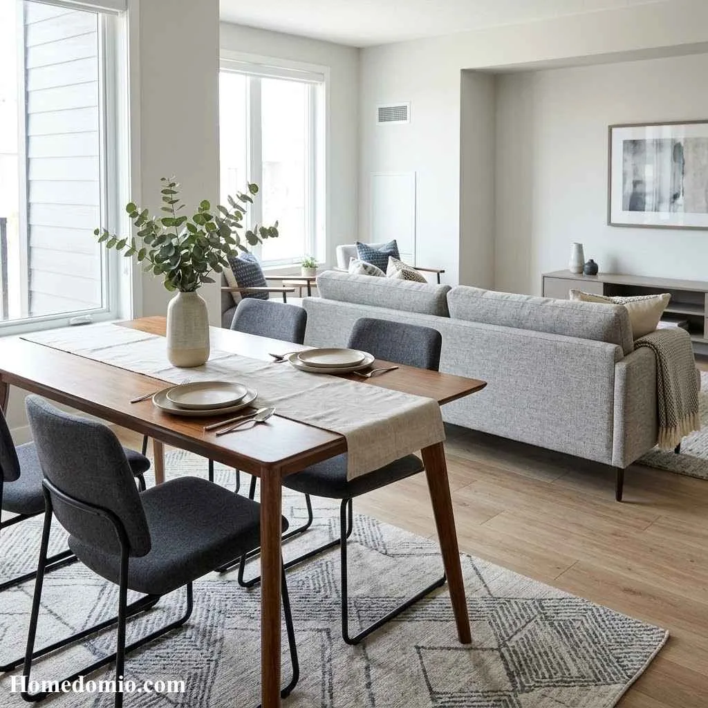Choose a Dining Table That Complements Your Sofa Style