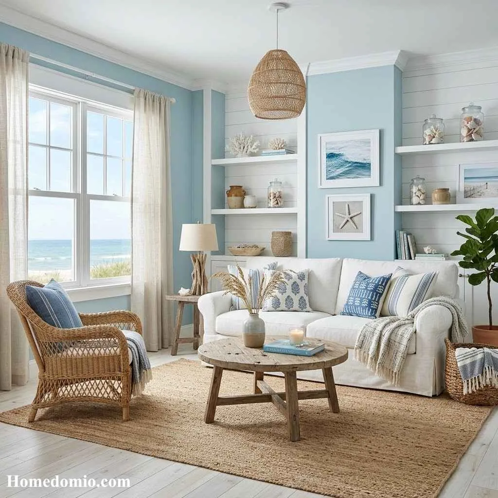 Coastal Blue Escape