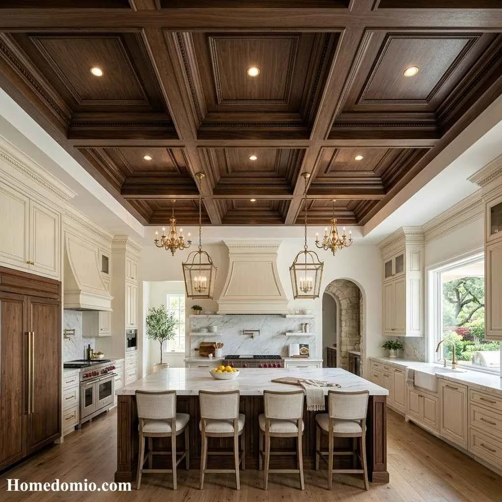 Coffered Ceiling Elegance