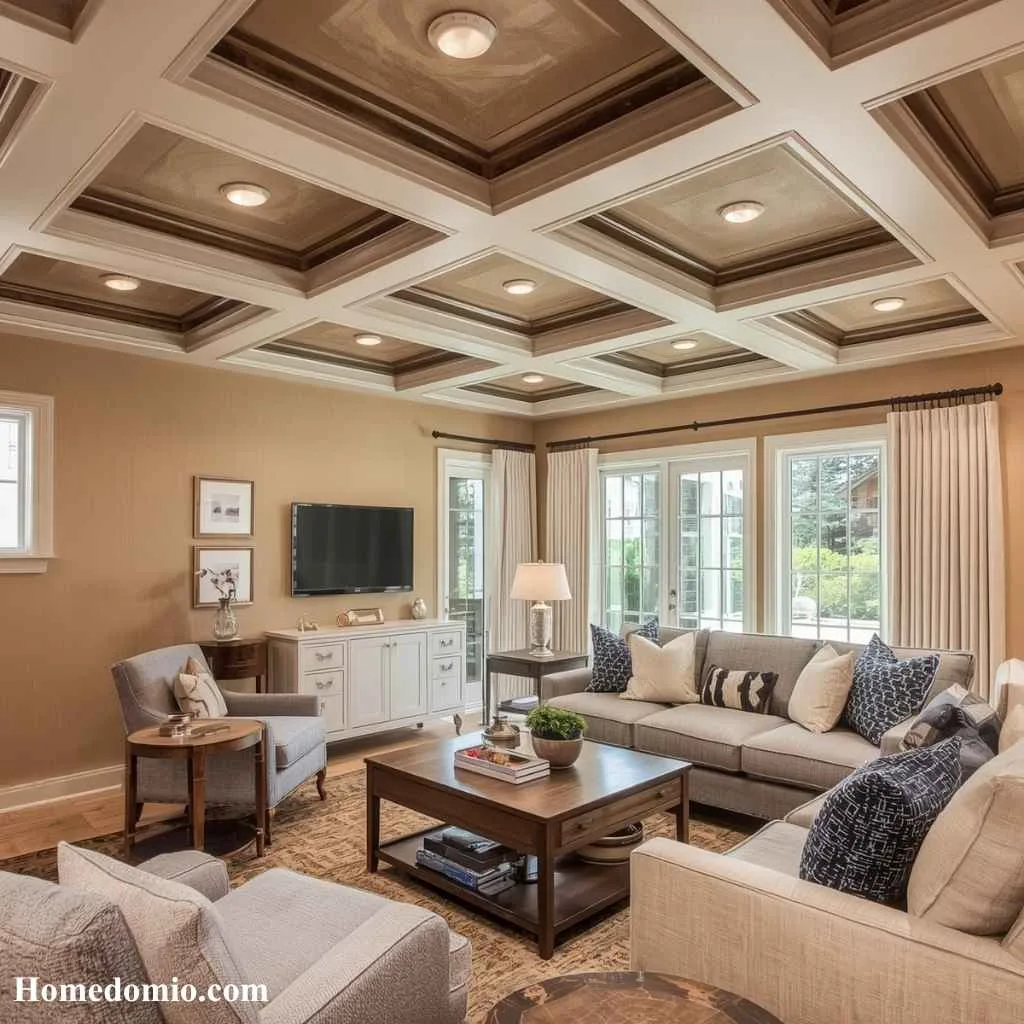 Coffered Ceiling
