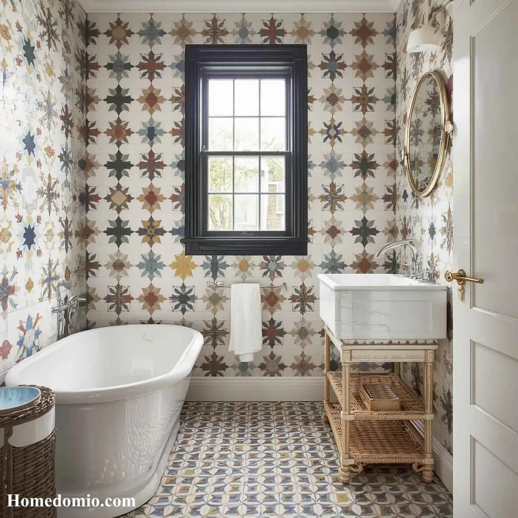  Colorful Tile Patterns