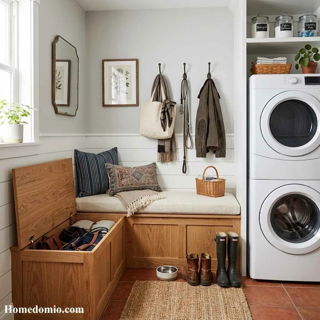 Corner Bench For Small Spaces