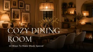 Cozy Dining Room