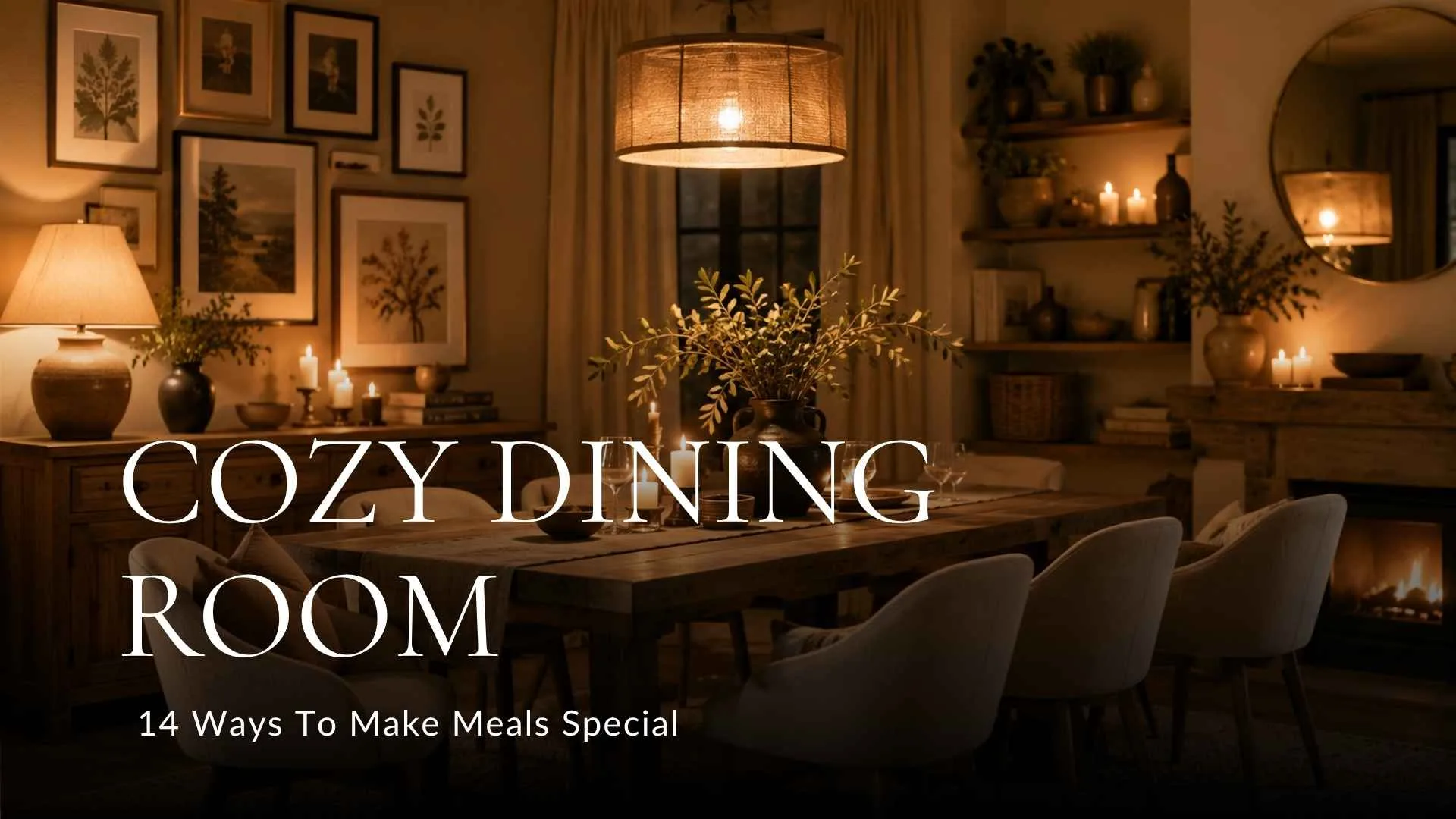 Cozy Dining Room