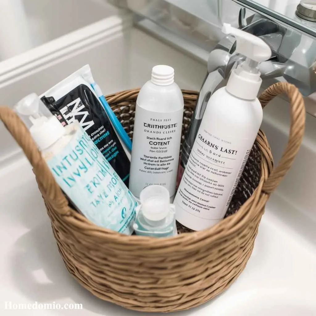 Create a Little Guest Essentials Basket