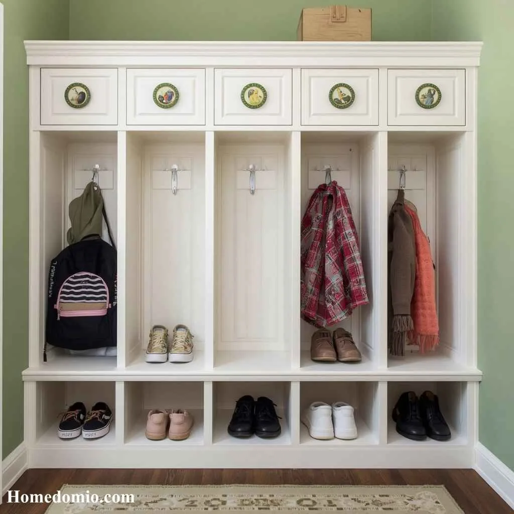 Cubbies For Kids