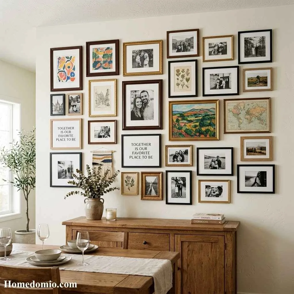 Curated Gallery Wall