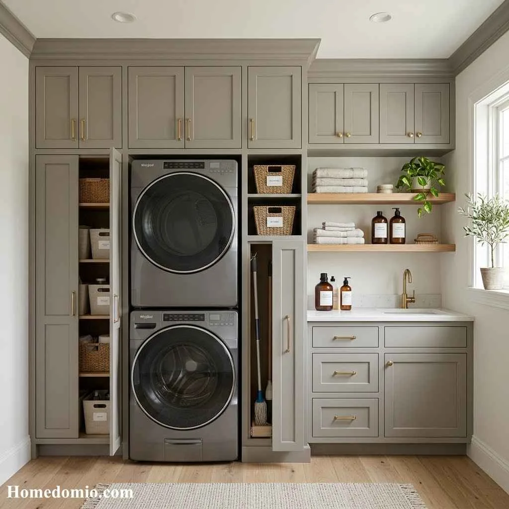  Custom Built In Cabinetry