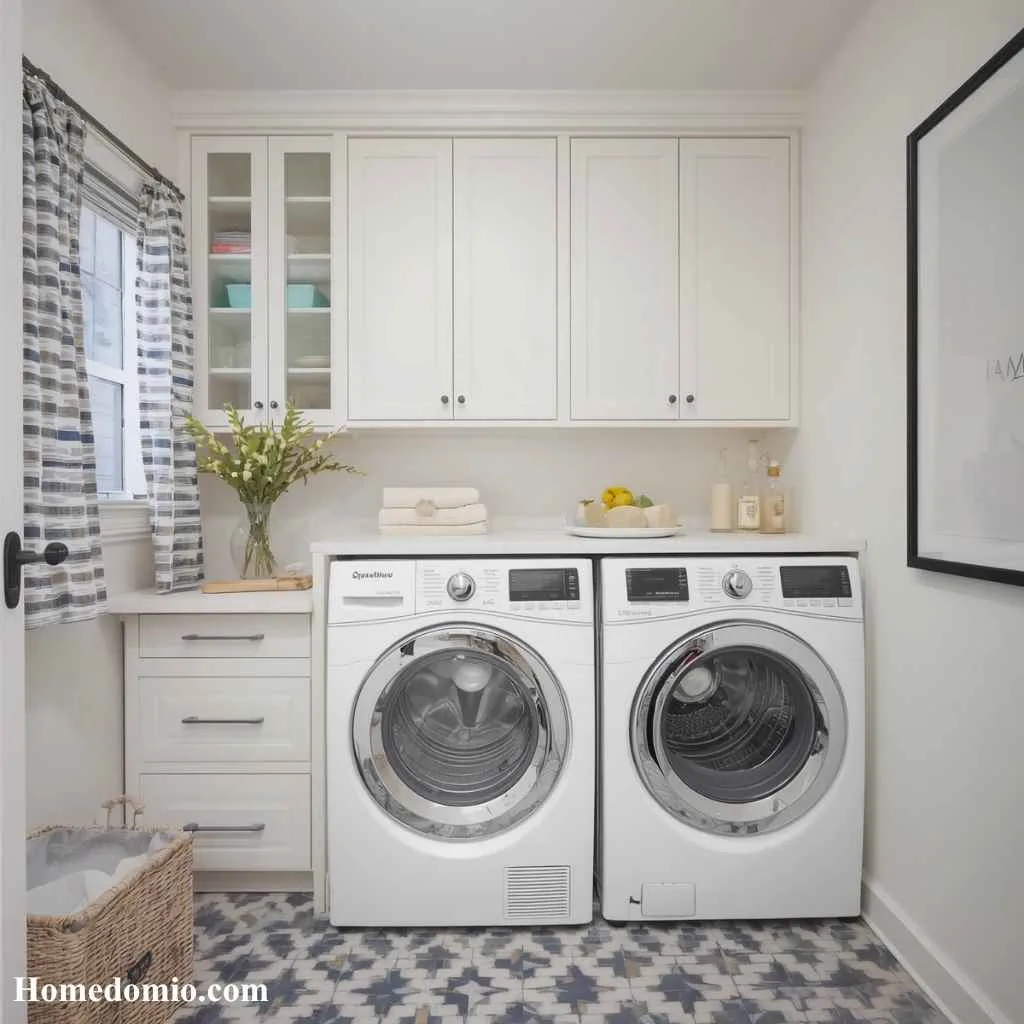 Custom Cabinetry With Fold Down Counters