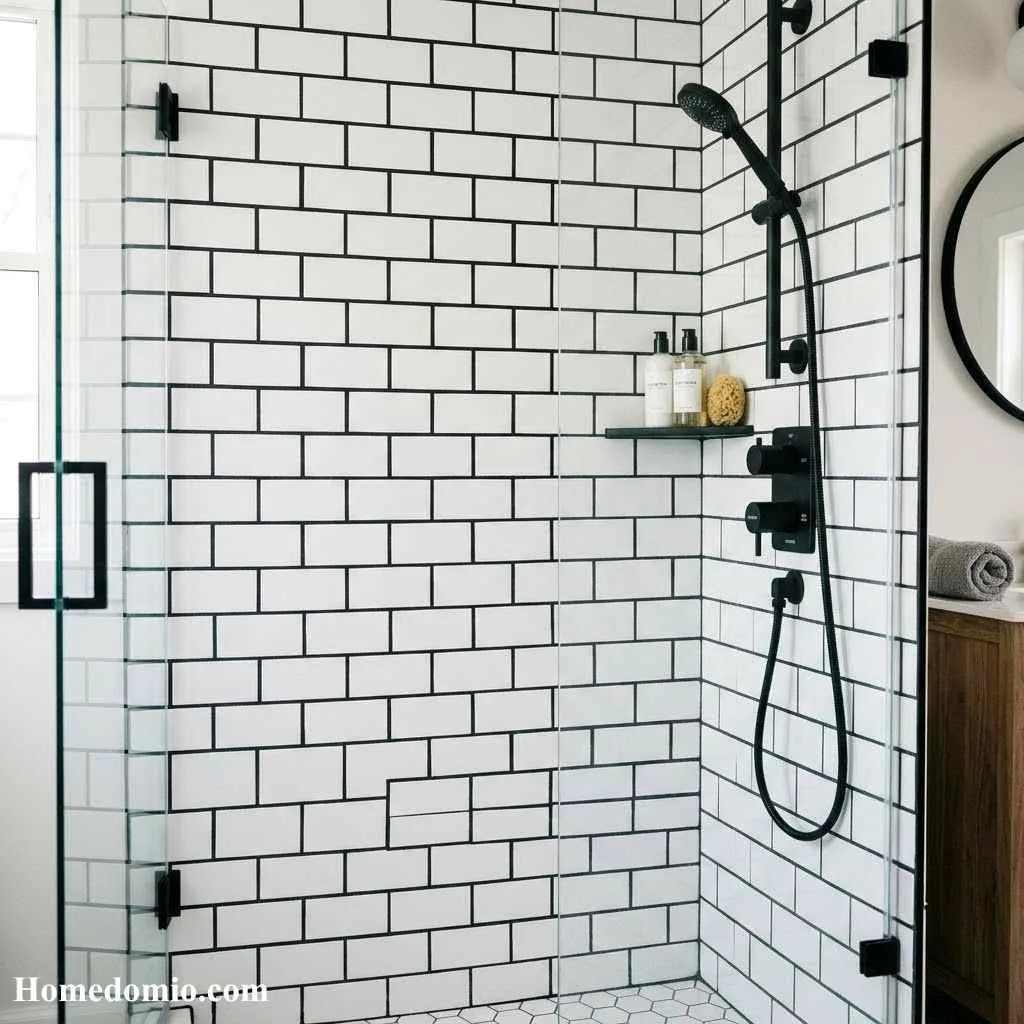  Dark Grout for Extra Drama