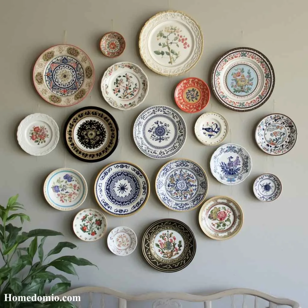 Dining Room Wall Decor Ideas That Will Transform Your Space 8 Decorative Plate Wall