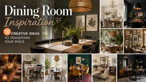 Dining Room Inspiration