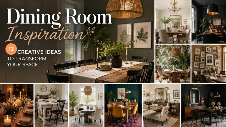Dining Room Inspiration