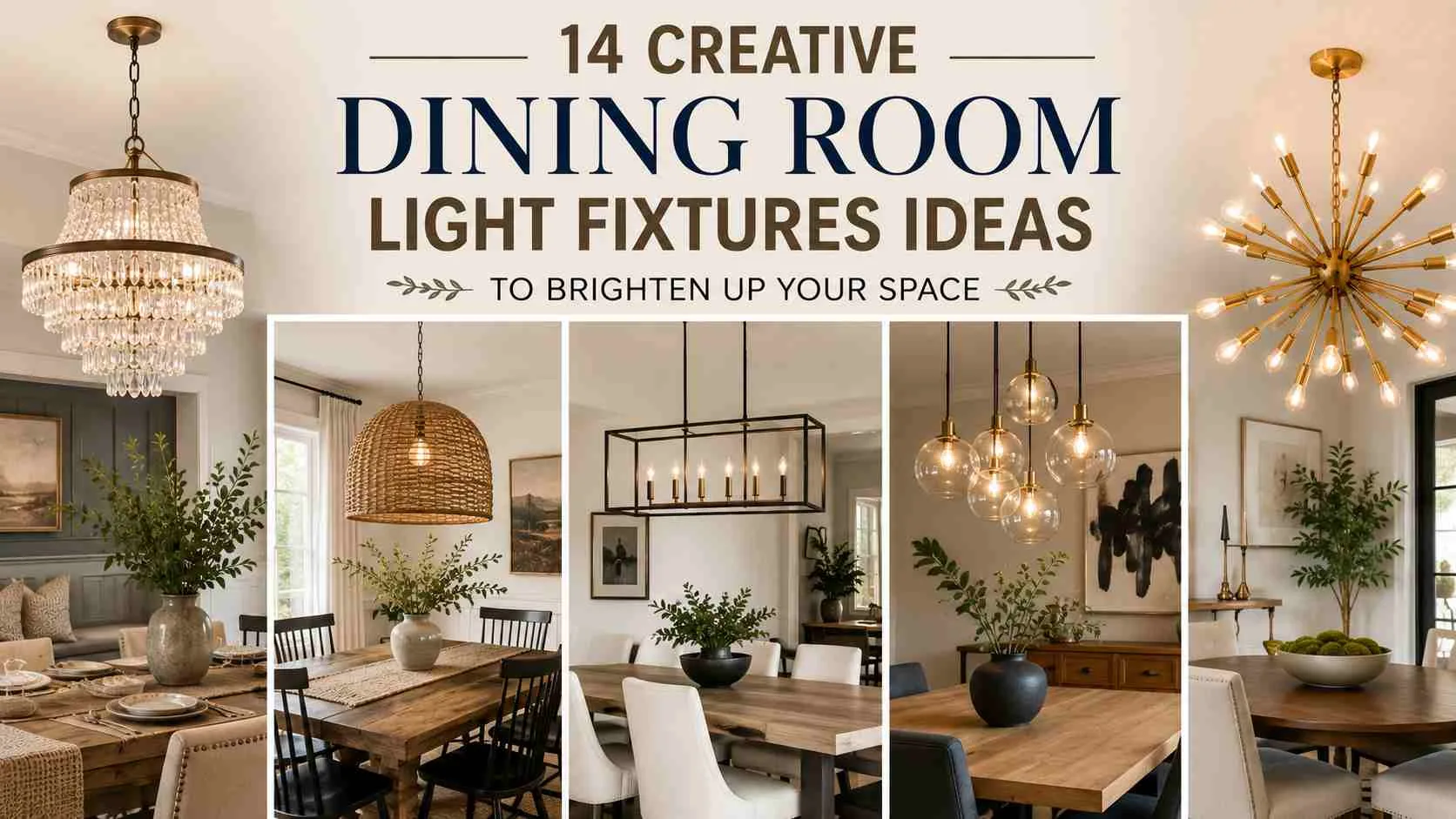 Dining Room Light Fixtures