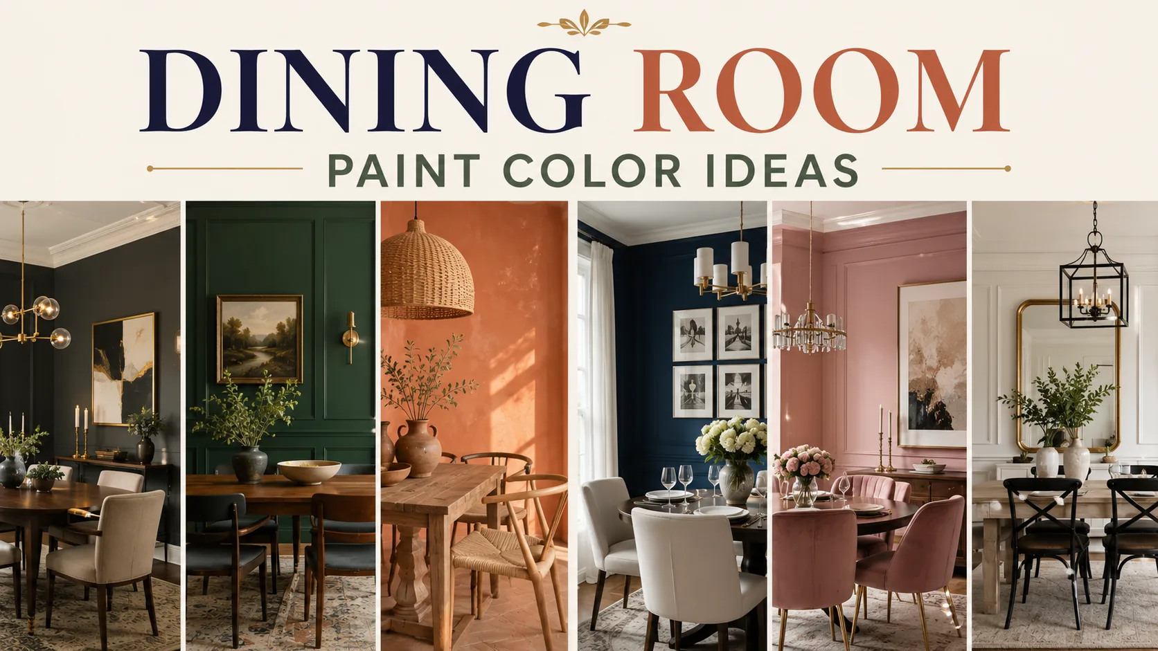 Dining Room Paint Color