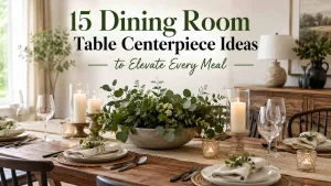 Dining Room Table Centerpiece Ideas