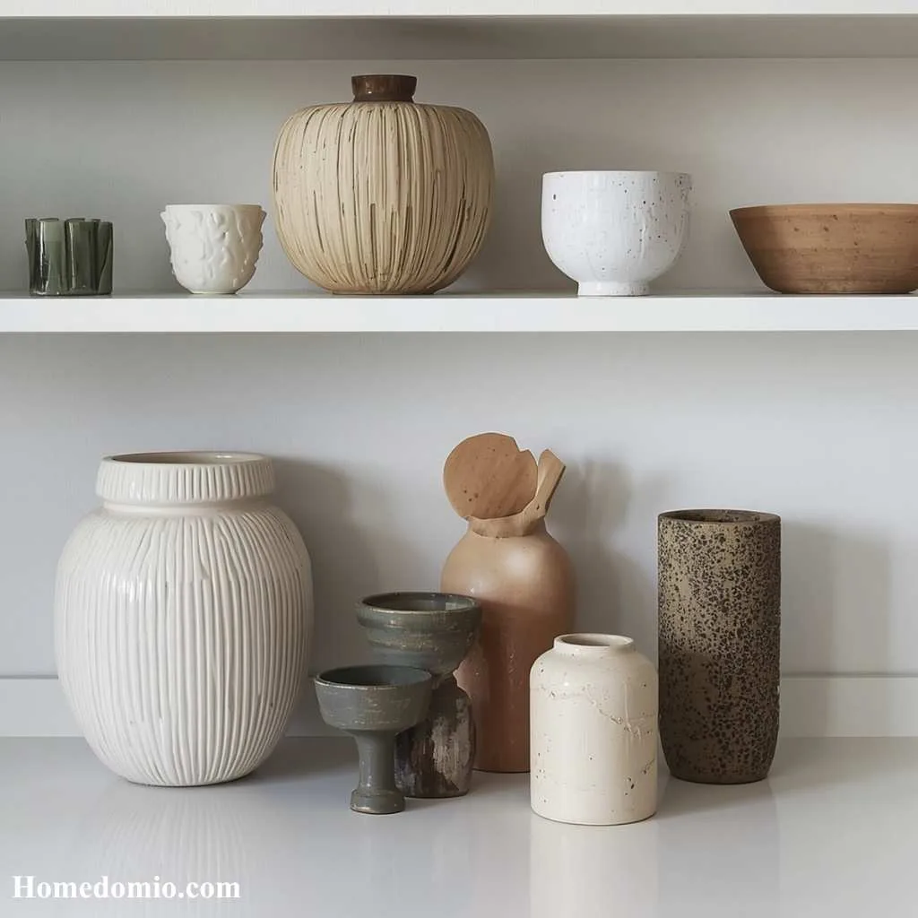 Display a Curated Collection of Thrifted Ceramics