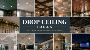 Drop Ceiling Ideas