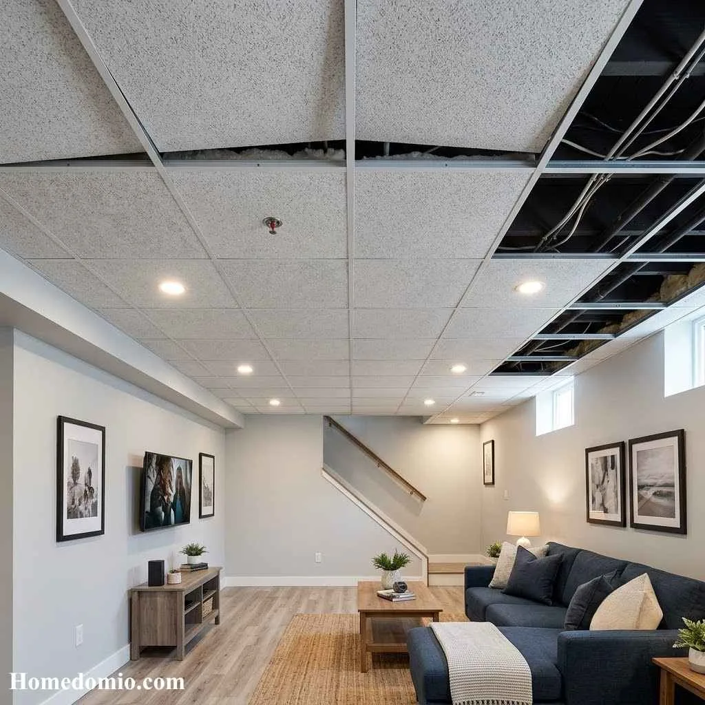 Drop or Suspended Ceiling