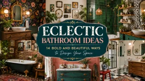 Eclectic Bathroom Ideas