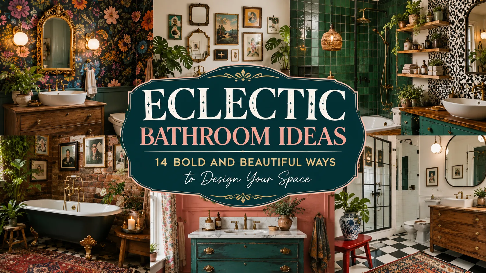Eclectic Bathroom Ideas