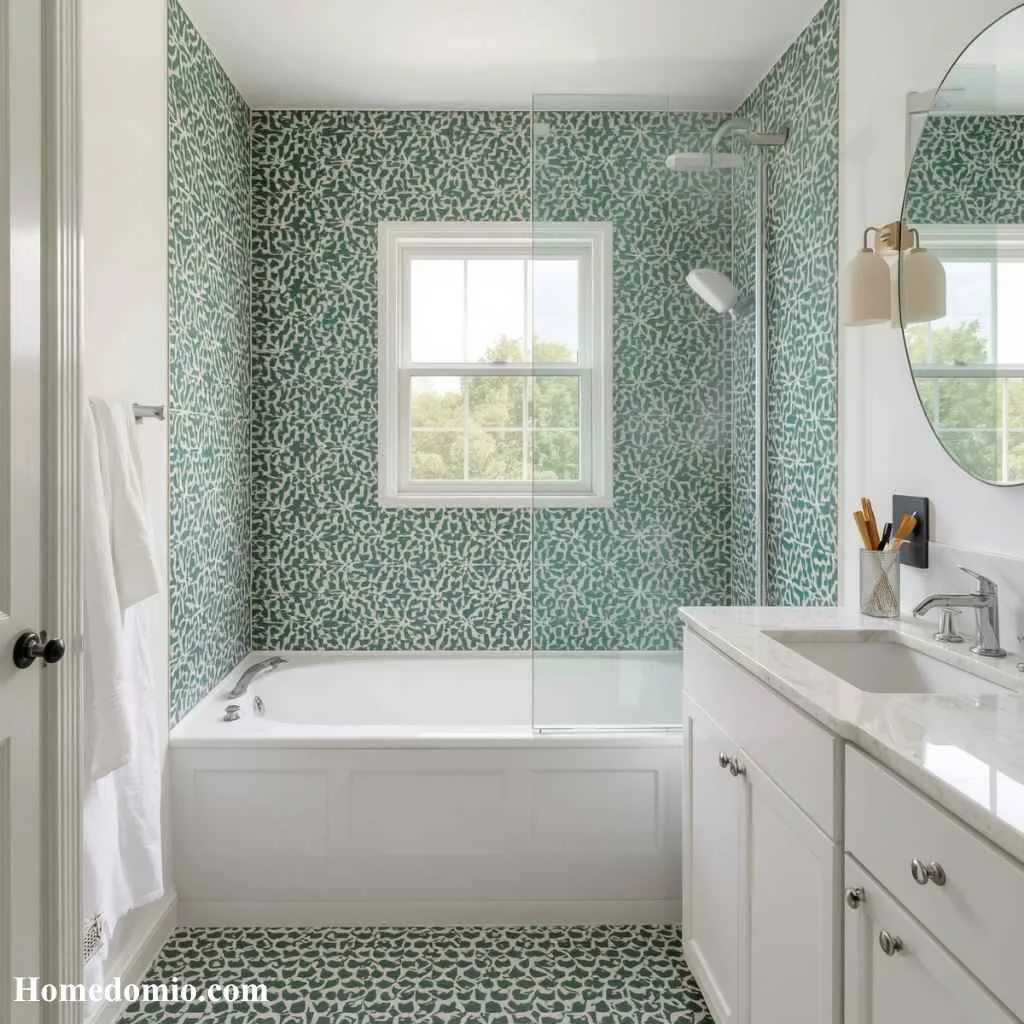 Embrace a Bold Tile Pattern