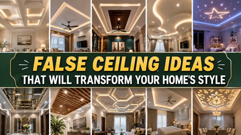 False Ceiling Ideas