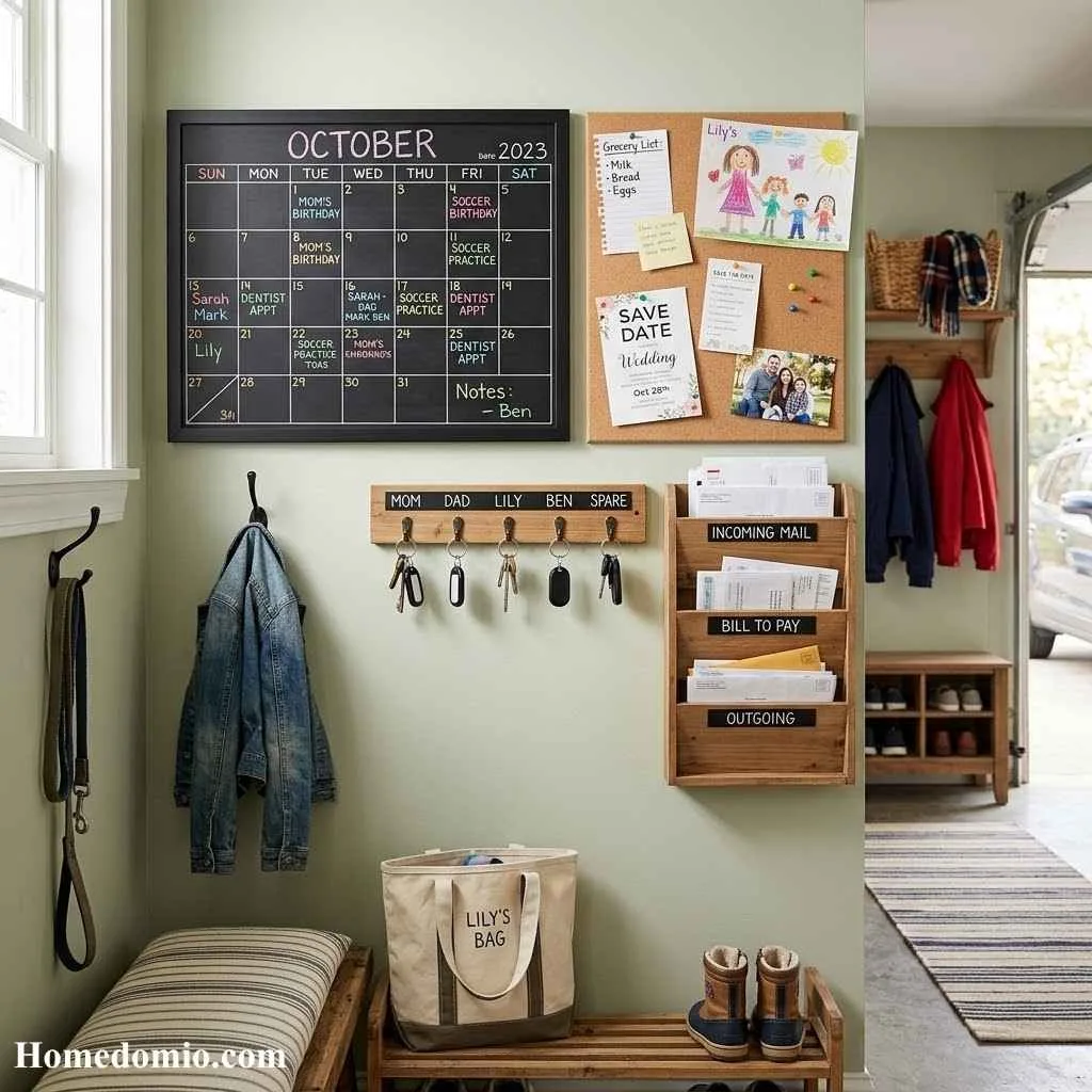 Family Command Center Wall