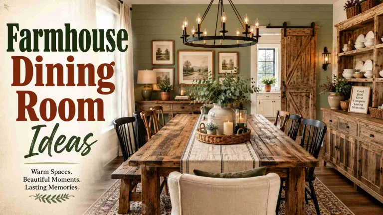 Farmhouse Dining Room