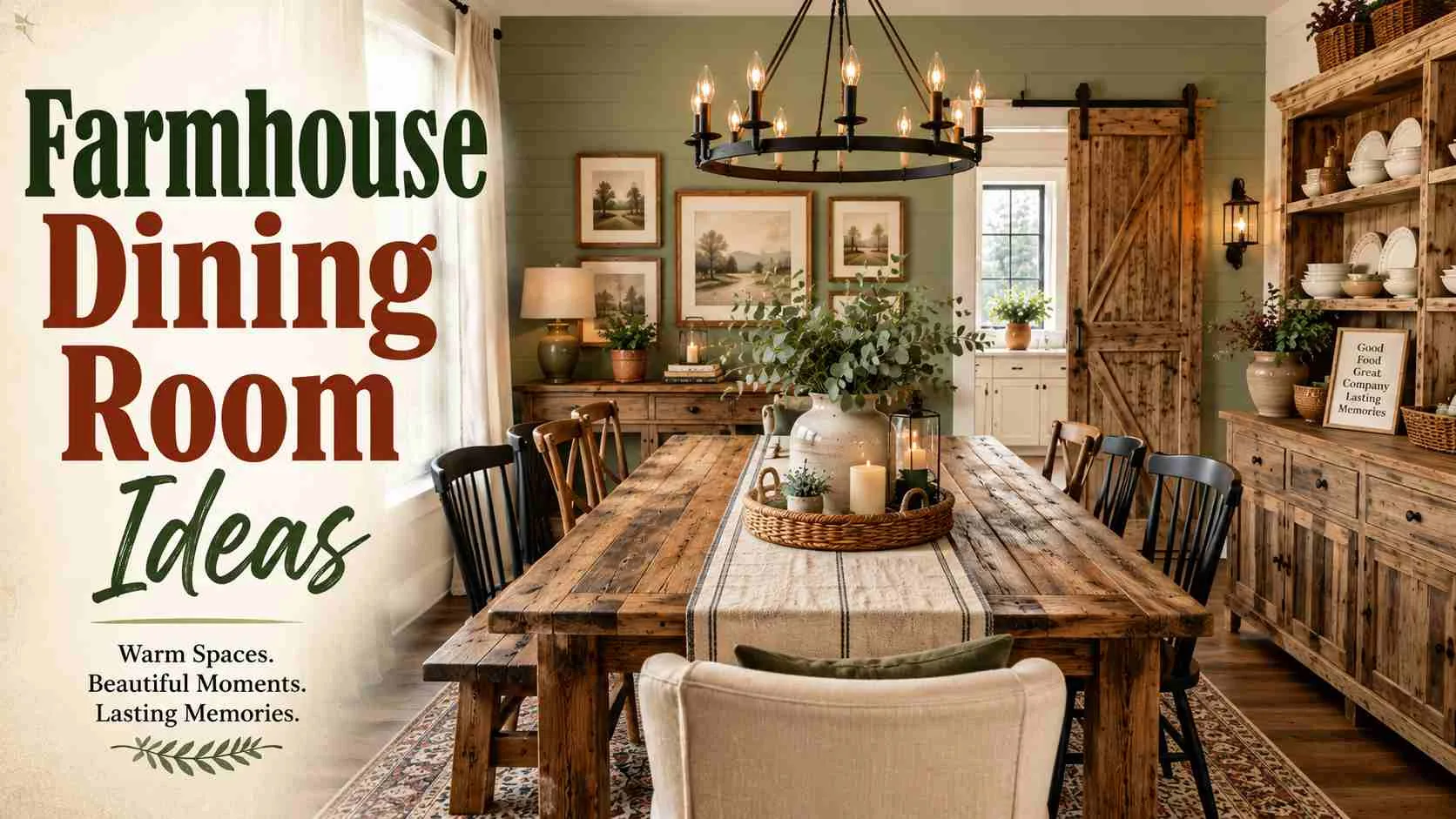 Farmhouse Dining Room