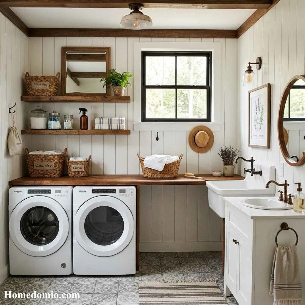  Stacked Washer Dryer Nook