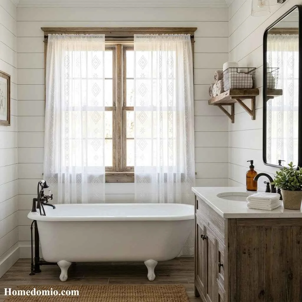 Farmhouse Style Lace