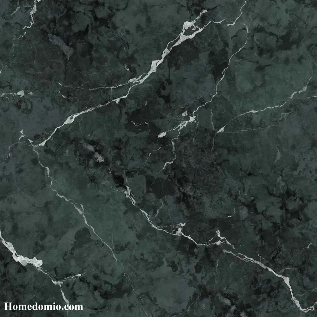 Faux Dark Stone or Marble Wallpaper